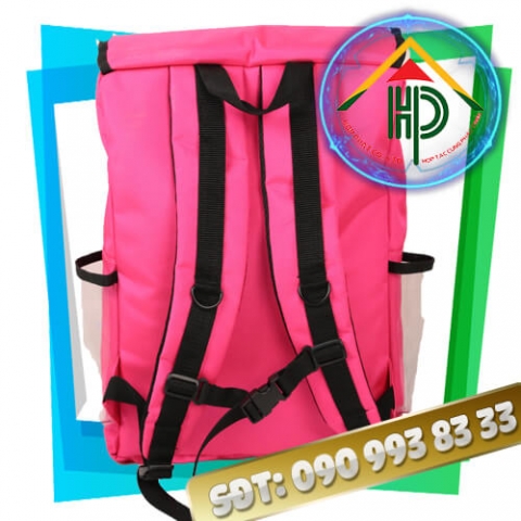 XXME Pink Fashion Backpack — Stylish, Classy & Trendy at Hop Phat XXME Pink Fashion Backpack
