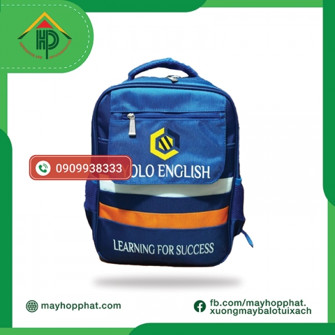 Premium YOLO English Backpack | Durable School Branding & Uniform Gear