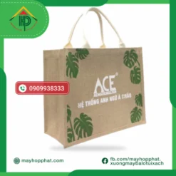 ACE English Jute Bag