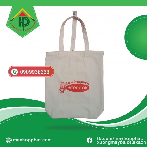 acecook foldable canvas bag 1