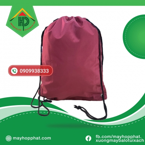 Agribank drawstring backpack