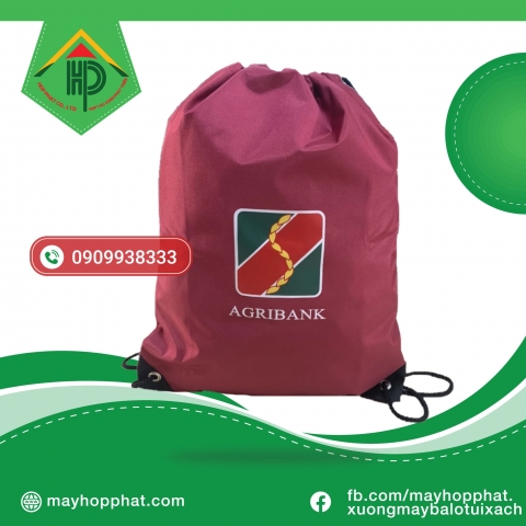Agribank drawstring backpack