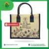 An Nguyen Spa jute bag