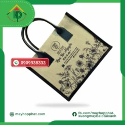 An Nguyen Spa jute bag