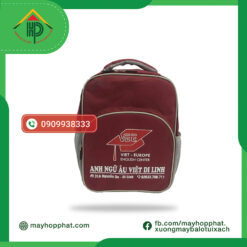 Au Viet English Language School Backpacks Di Linh