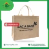 BAC A Bank jute bag BAC A Bank jute bag