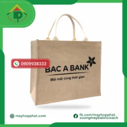 BAC A Bank jute bag
