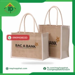 BAC A Bank jute bag