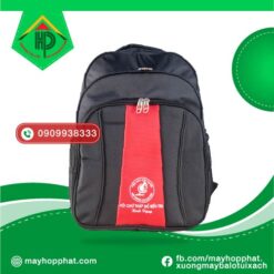 Backpacks as gifts for the Ben Tre Red Cross Society