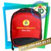 Backpacks as gifts from the District 5 Labor Union
