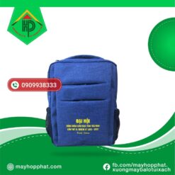 Backpacks as Gifts for the Tra Vinh Convention