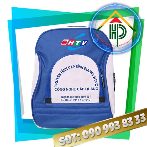 BHTV promotional backpack BHTV promotional backpack