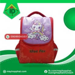 Blue Fox School Backpack