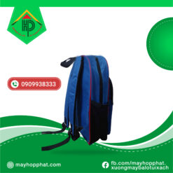 Blue Galaxy English Backpack