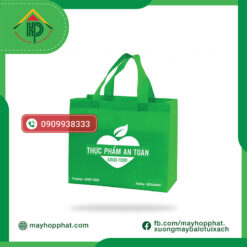 Blue Non-Woven Fabric Bag