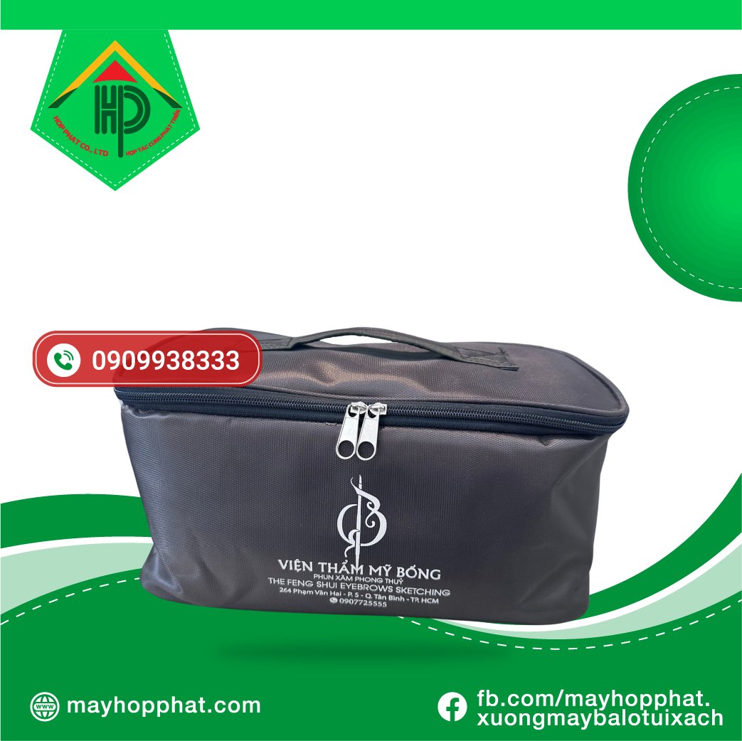 Bong Cosmetic Bag | Premium Custom Beauty Pouch & Gift Manufacturing Bong Cosmetic Bag