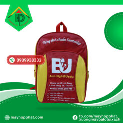 Buedu English Backpack