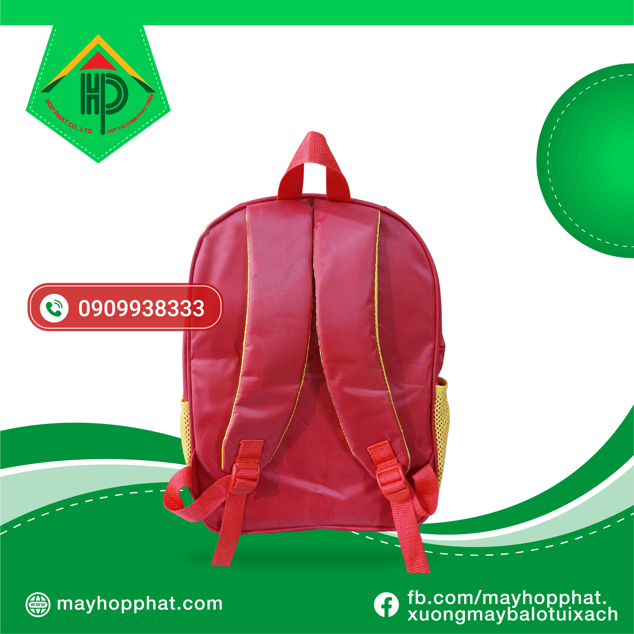 Balo Anh Ngữ Buedu Buedu English Backpack