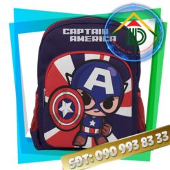 Captain America preschool backpack