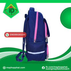 Cool primary school backpack in navy blue