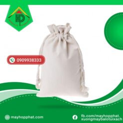 cotton drawstring bag mode 2