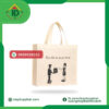 túi vải không dệt màu kem Cream-colored Non-woven Fabric Bag