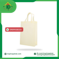 Cream-colored Non-woven Fabric Bag