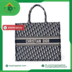 Dior jute bag