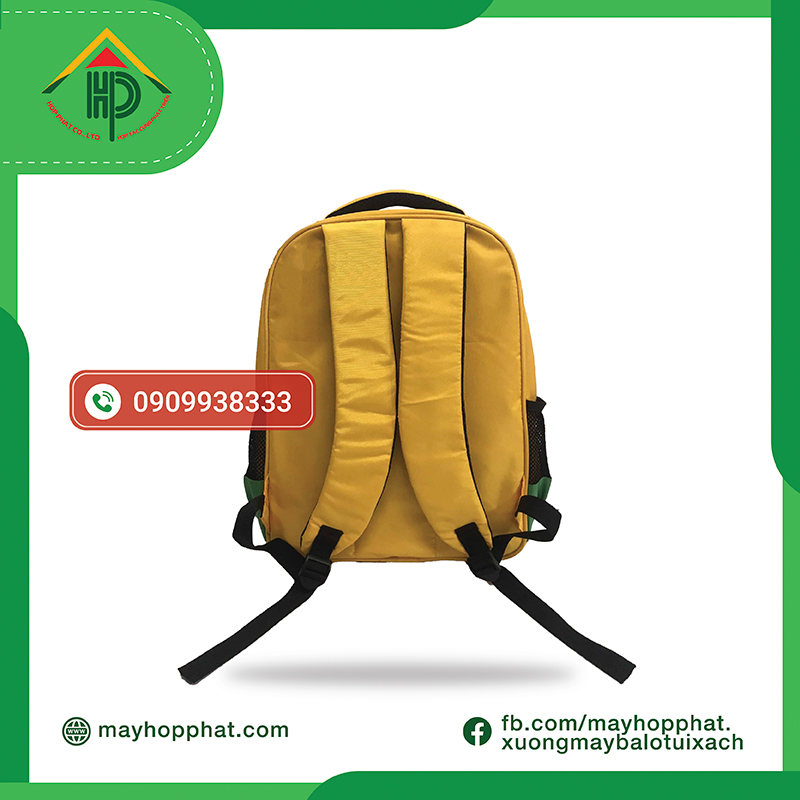 Eco English Backpack | Premium Custom Language Center Bag Manufacturing Eco English Backpack