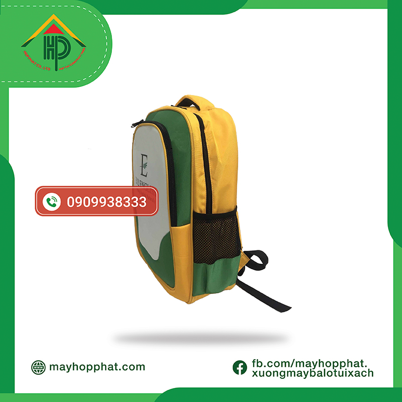 Eco English Backpack | Premium Custom Language Center Bag Manufacturing Eco English Backpack