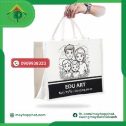 Edu Art Jute Bag
