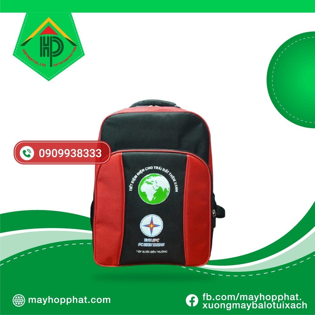 EVN Power Company Gift Backpacks | Premium Custom Corporate Branding & Manufacturing EVN Power Company Gift Backpacks