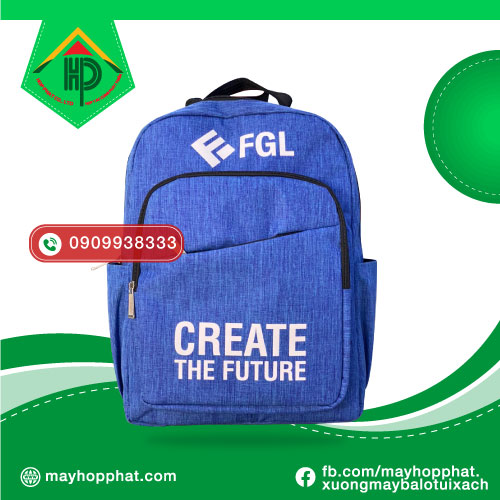FLG Green Gift Backpack Manufacturing | Premium Custom Corporate Gifts flg green gift backpack 3