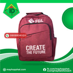 FLG red gift backpack