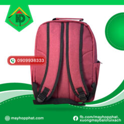 Balo Qùa Tặng FLG Đỏ FLG red gift backpack
