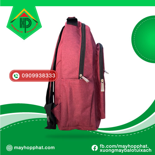 Balo Qùa Tặng FLG Đỏ FLG red gift backpack