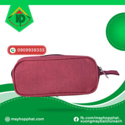 FLG Red Pencil Case