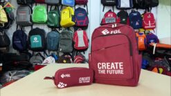 FLG Red Pencil Case