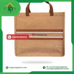 Freelancer Jute Fabric Bag