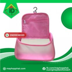 Premium Goodcharme Pink Cosmetic Bag | Custom Beauty Kits & Wholesale Production goodcharme pink cosmetic bag 2