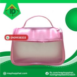 Premium Goodcharme Pink Cosmetic Bag | Custom Beauty Kits & Wholesale Production goodcharme pink cosmetic bag 3