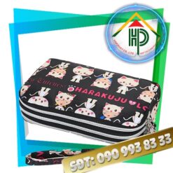 Ví Dài Cầm Tay Họa Tiết Harakuju