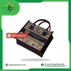 Hiep My Jewelry Jute Bag Hiep My Jewelry jute bag