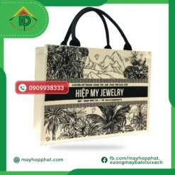 Hiep My Jewelry Jute Bag Hiep My Jewelry jute bag