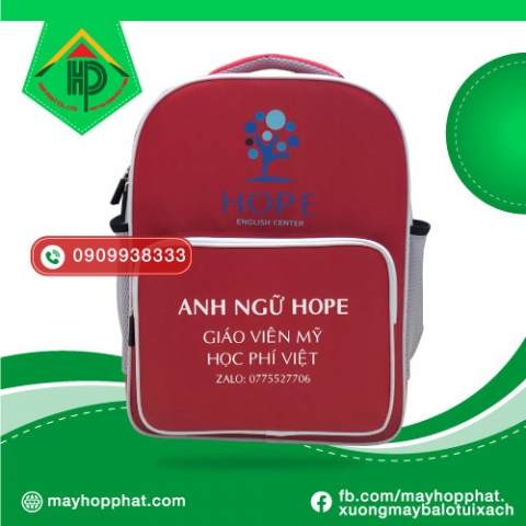 HOPE English Backpack HOPE English Backpack