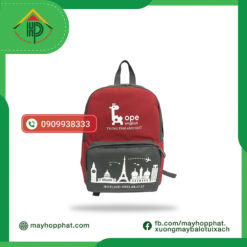 Hope English Backpack 2024