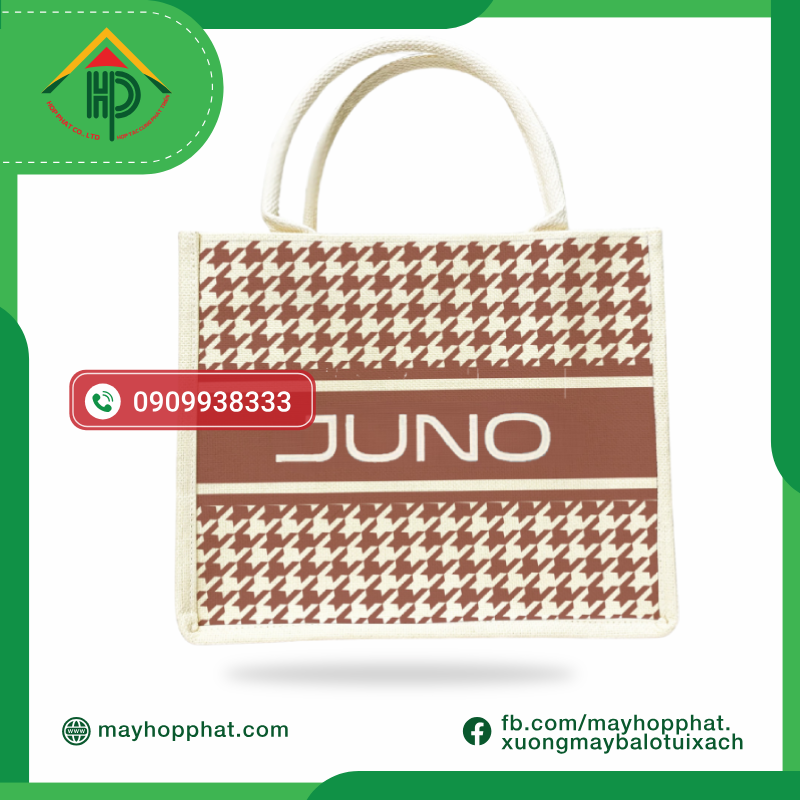 Túi vải đay Juno Juno Jute Bag
