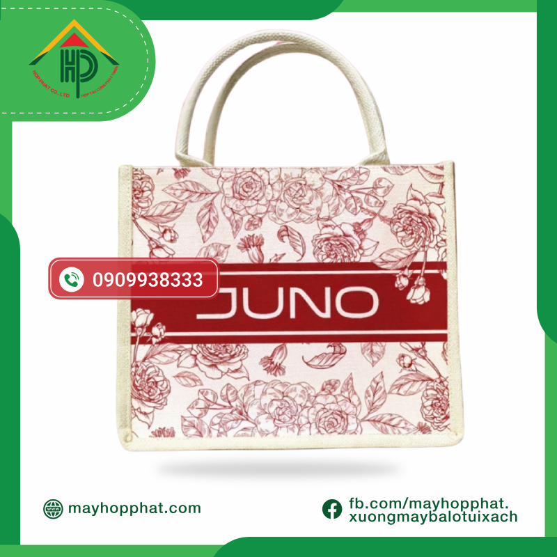 Túi vải đay Juno Juno Jute Bag