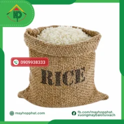 Jute bag for rice