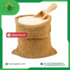 Jute bag for rice